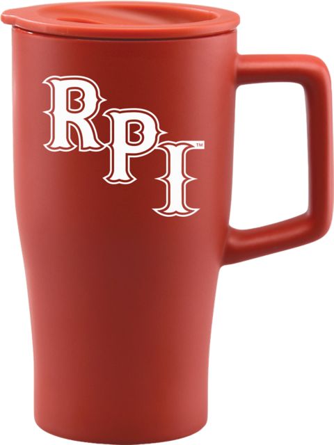 Rensselaer Polytechnic Institute 17 oz. Ceramic Travel Mug