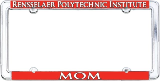 Rensselaer Polytechnic Institute License Plate Frame