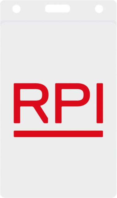 Rensselaer Polytechnic Institute Thumb Notch Card Guard