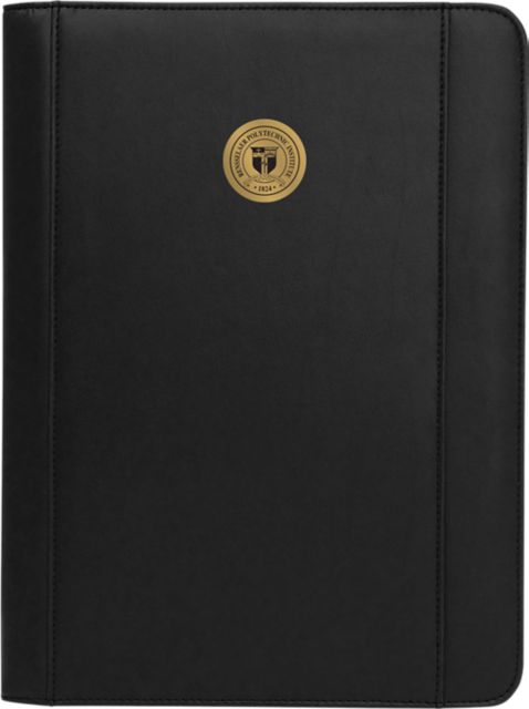 Rensselaer Polytechnic Institute Student Zip Padfolio