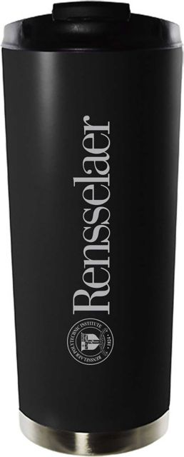 Rensselaer Polytechnic Institute 16 oz. Vacuum Tumbler