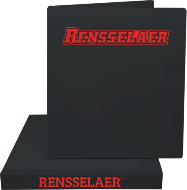 Rensselaer Polytechnic Institute 1'' Vinyl Binder