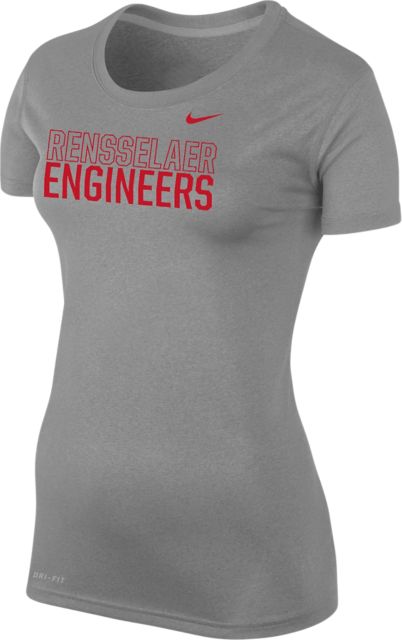 Rensselaer Polytechnic Institute Women's Athletic Dri-Fit Short Sleeve T-Shirt