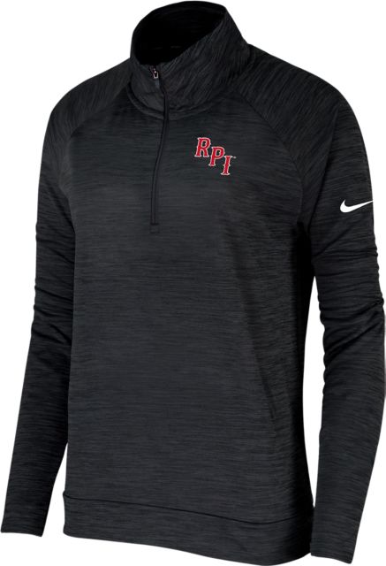 Rensselaer Polytechnic Institute Women's Nike Pacer 1/4 Zip