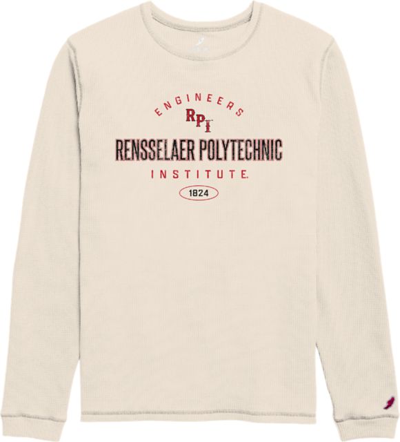 Rensselaer Polytechnic Institute Engineers Waffle Long Sleeve T-Shirt