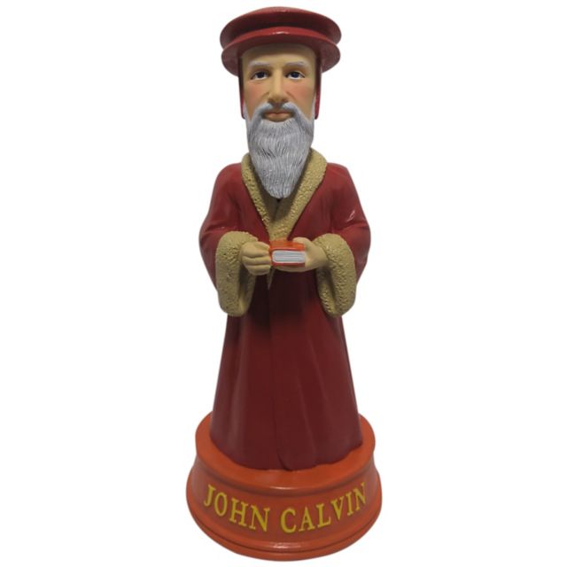 John Calvin 8'' Bobblehead