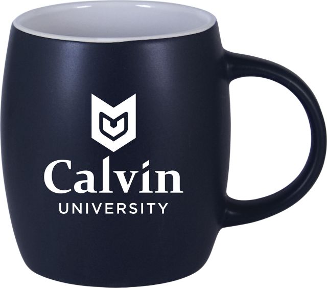 Calvin University 12 oz. Robusto Mug