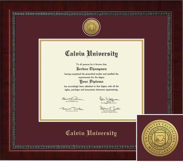 Church Hill Classics Engraved Diploma Frame. Bachelors, Masters. - ONLINE ONLY