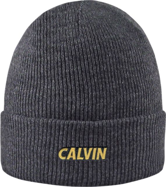 Calvin University Knit Hat