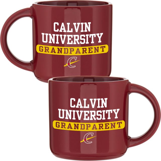 Calvin University Grandparent 14 oz. Cora Mug