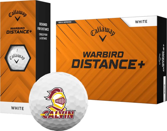 Calvin University Golf Balls