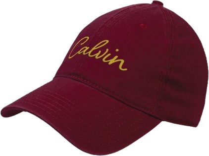 Calvin University Adjustable Cap