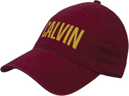 Calvin University Adjustable Cap
