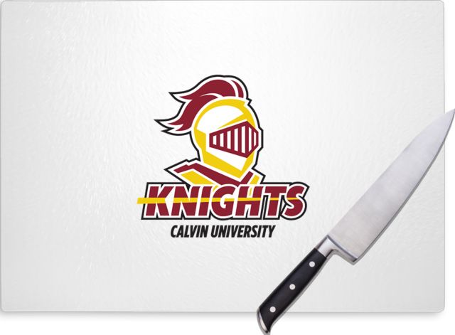 Calvin University 150th Anniversary Cutting Board Calvin University Knights - 150th Anniversary - ONLINE ONLY