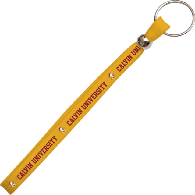Calvin University 3/8" Wristlet