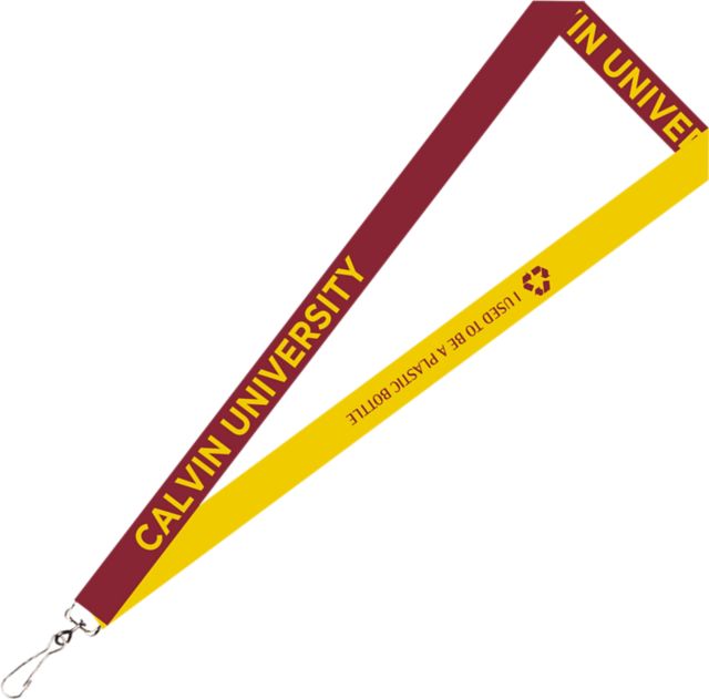 Calvin University Recycled Lanyard