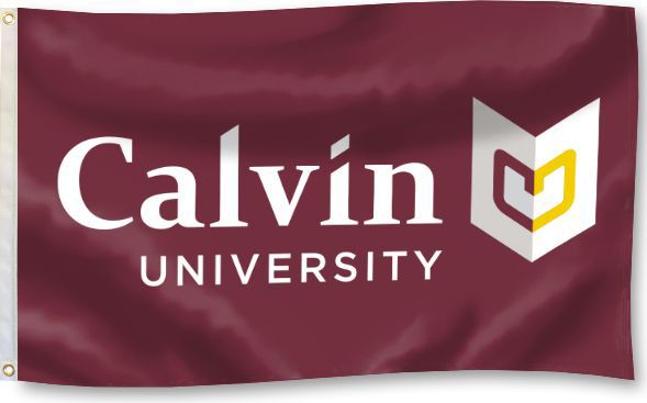 Calvin University 3'x5' Flag