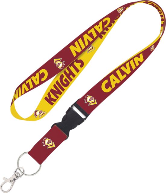 Calvin University 1" Buckle Lanyard