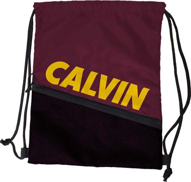 Calvin University Backsack