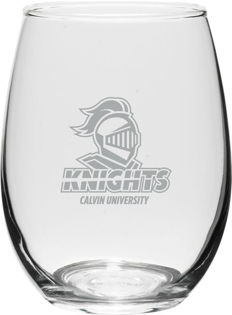 Calvin University 15 oz. Wine Glass