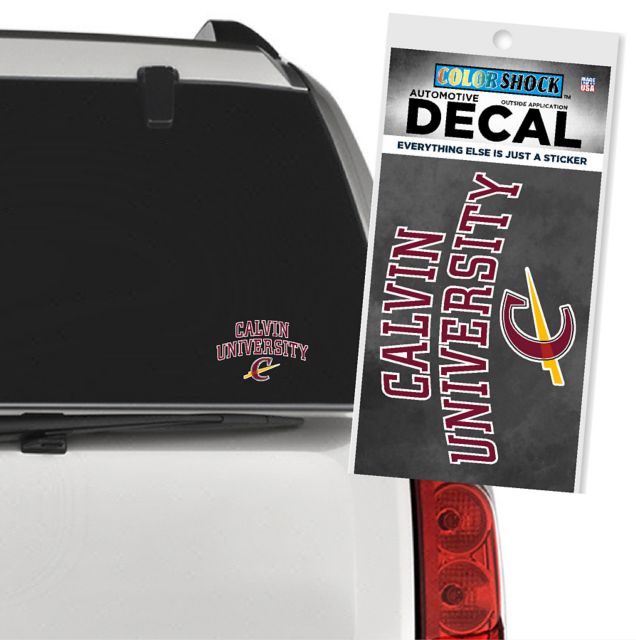 Calvin University Decal