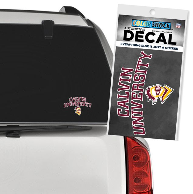 Calvin University Knights Decal