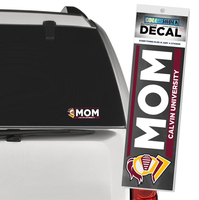Calvin University Knights Mom Decal