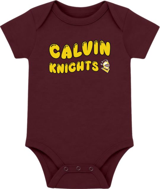 Calvin University Knights Infant Bodysuit