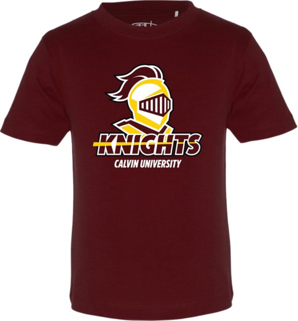 Calvin University Knights Toddler TONI Short Sleeve T-Shirt