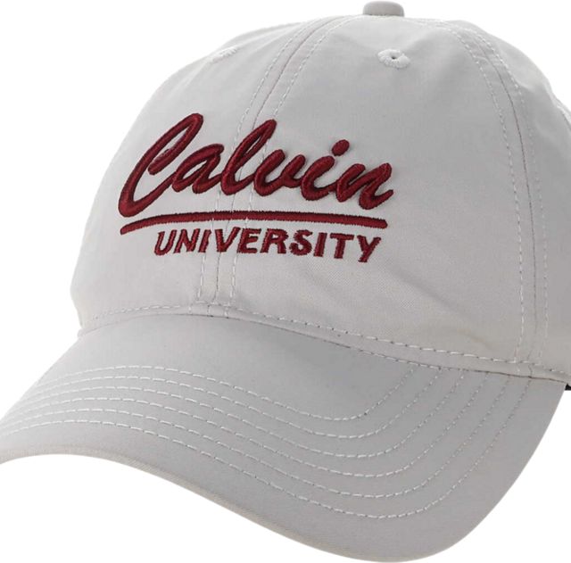 Calvin University Cool Fit Adjustable Cap