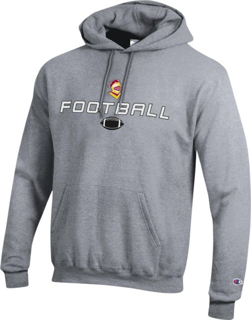 Calvin University Football Power Eco Hooded Sweatshirt