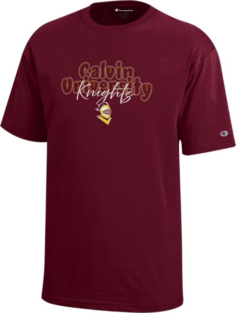Calvin University Youth Short Sleeve T-Shirt