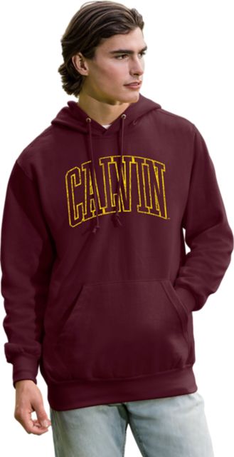 Calvin University Fleece Hooded Sweatshirt