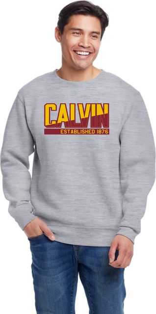 Calvin University Peace Crewneck Sweatshirt
