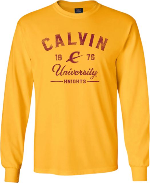 Calvin University Long Sleeve T-Shirt