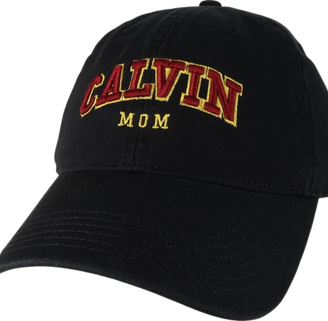 Calvin University Mom Relaxed Twill Adjustable Hat