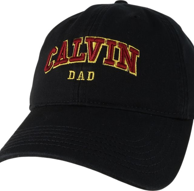 Calvin University Dad Relaxed Twill Adjustable Hat