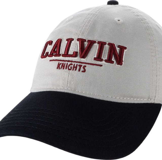 Calvin University Knights 2-Tone Relaxed Twill Adjustable Cap