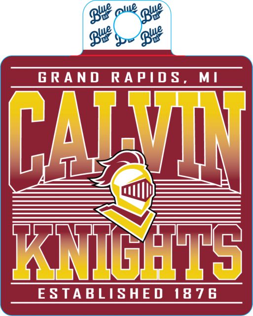 Calvin University Full Size Sticker