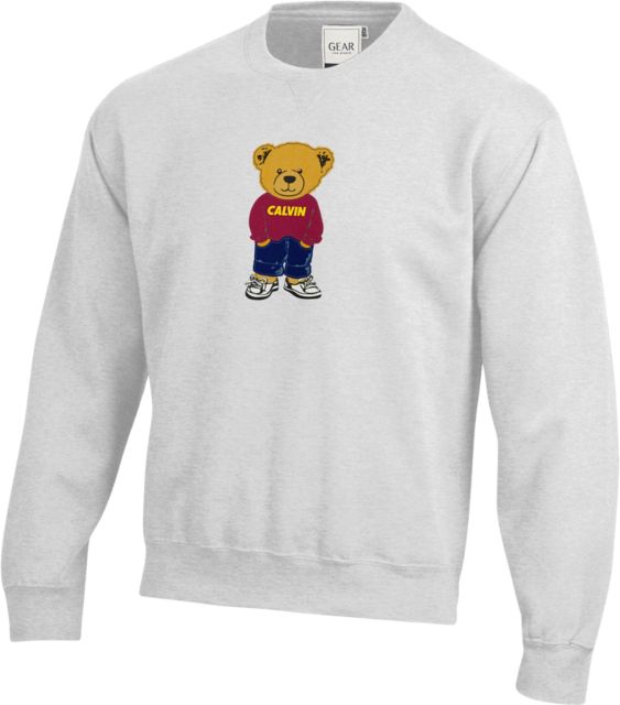 Calvin University Teddy Crewneck Sweatshirt