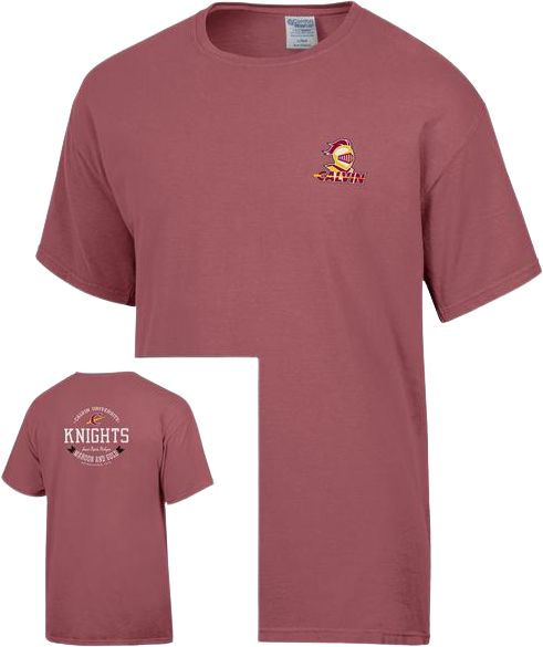 Calvin University Knights Short Sleeve T-Shirt
