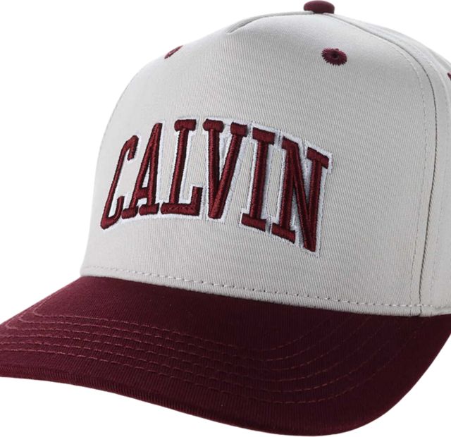 Calvin University Heritage Twill Adjustable Cap