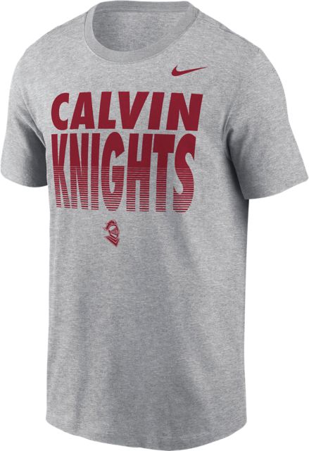 Calvin University Knights Dri-Fit Short Sleeve T-Shirt