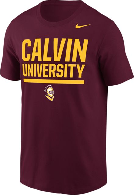 Calvin University Dri-Fit Legend Short Sleeve T-Shirt