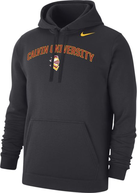 Calvin University Club Hooded Sweatshirt