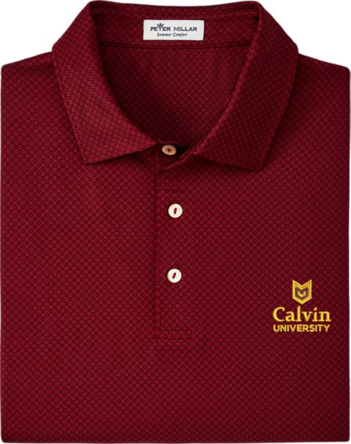 Calvin University Jersey Polo
