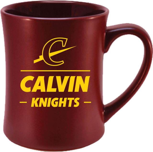 Calvin University Knights 16 oz. Mug