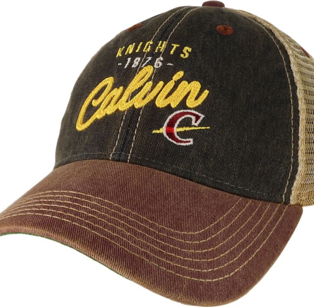 Calvin University Trucker Cap