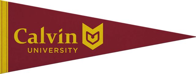 Calvin University 9 x 24 Pennant