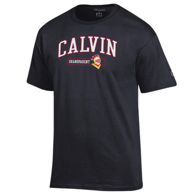 Calvin University Grandparents Short Sleeve T-Shirt